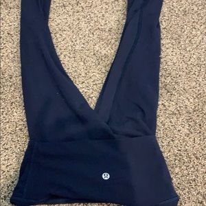 LU LU LEMON LEGGINGS